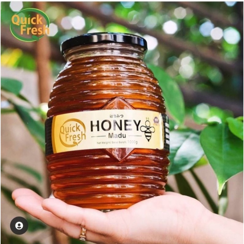 

MADU MURNI 1000 Gr + FREE DIPPER / SENDOK MADU