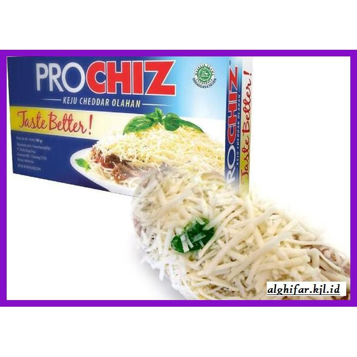 

Ujekujek- Keju Cheddar Prochiz 200G -Original.