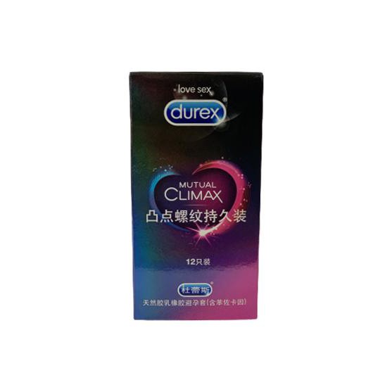 COD ORIGINAL DUREX MUTUAL CLIMAX CONDOM KONDOM GERIGI TAHAN LAMA 12