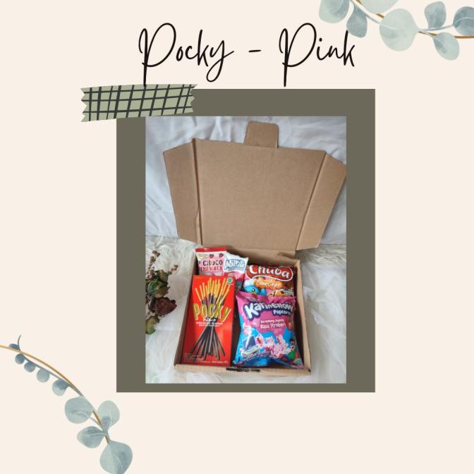 

Premium Product!!! Snack Box | Hampers | Snack Gift | Kado Ultah | Gift Wisuda | Pocky - Paling Diminati