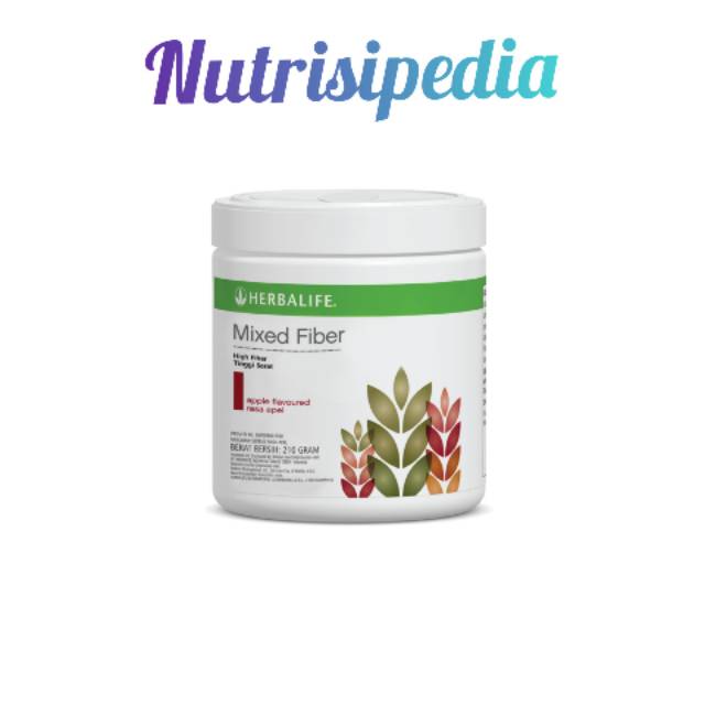 MIX FIBER HERBALIFE - Barcode Utuh - 100% Original