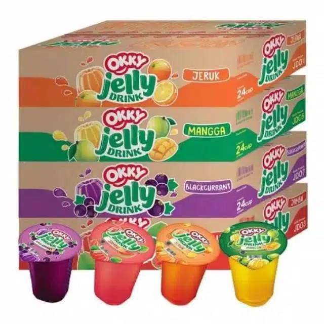 

Okky Jelly Drink 24x150ml