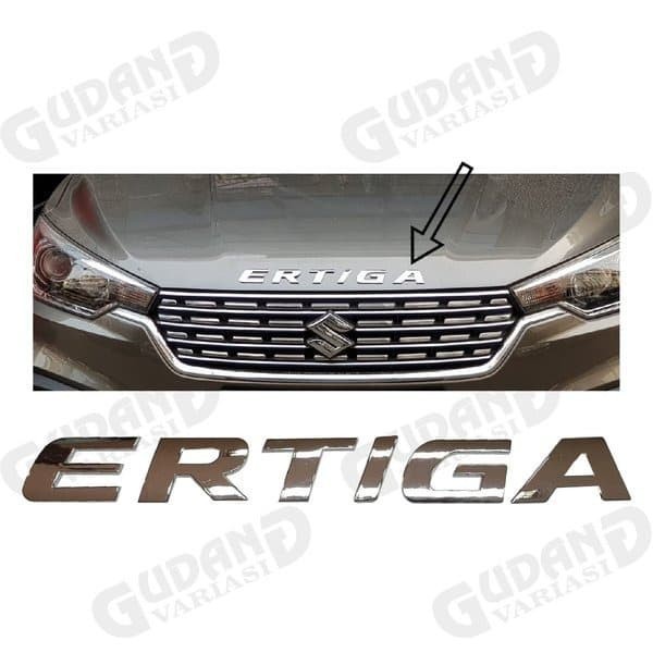 Emblem Kap Mesin Ertiga