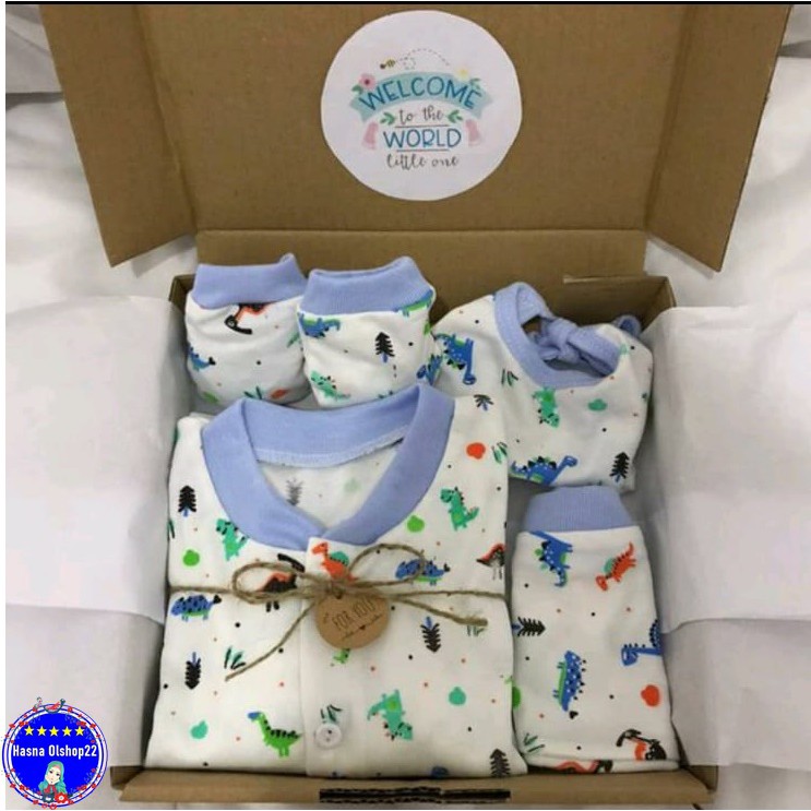 Hampers Baby Newborn | Hampers Kado Bayi | Hampers Baju Bayi Set Jumper