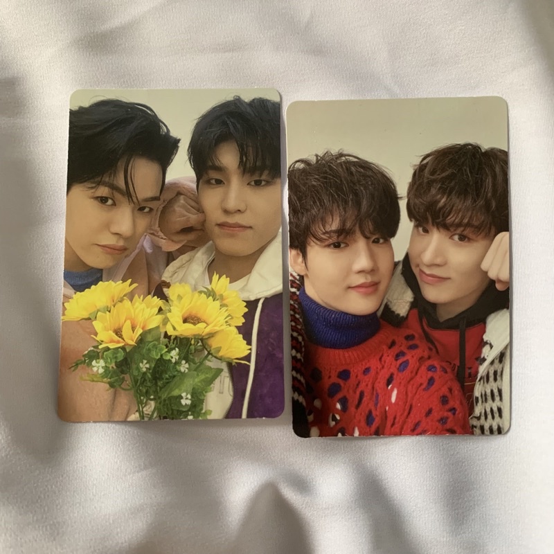 pc photocard unit jaehyuk jeongwoo doyoung junghwan jaewoo dohwan pb blue green ver tss treasure