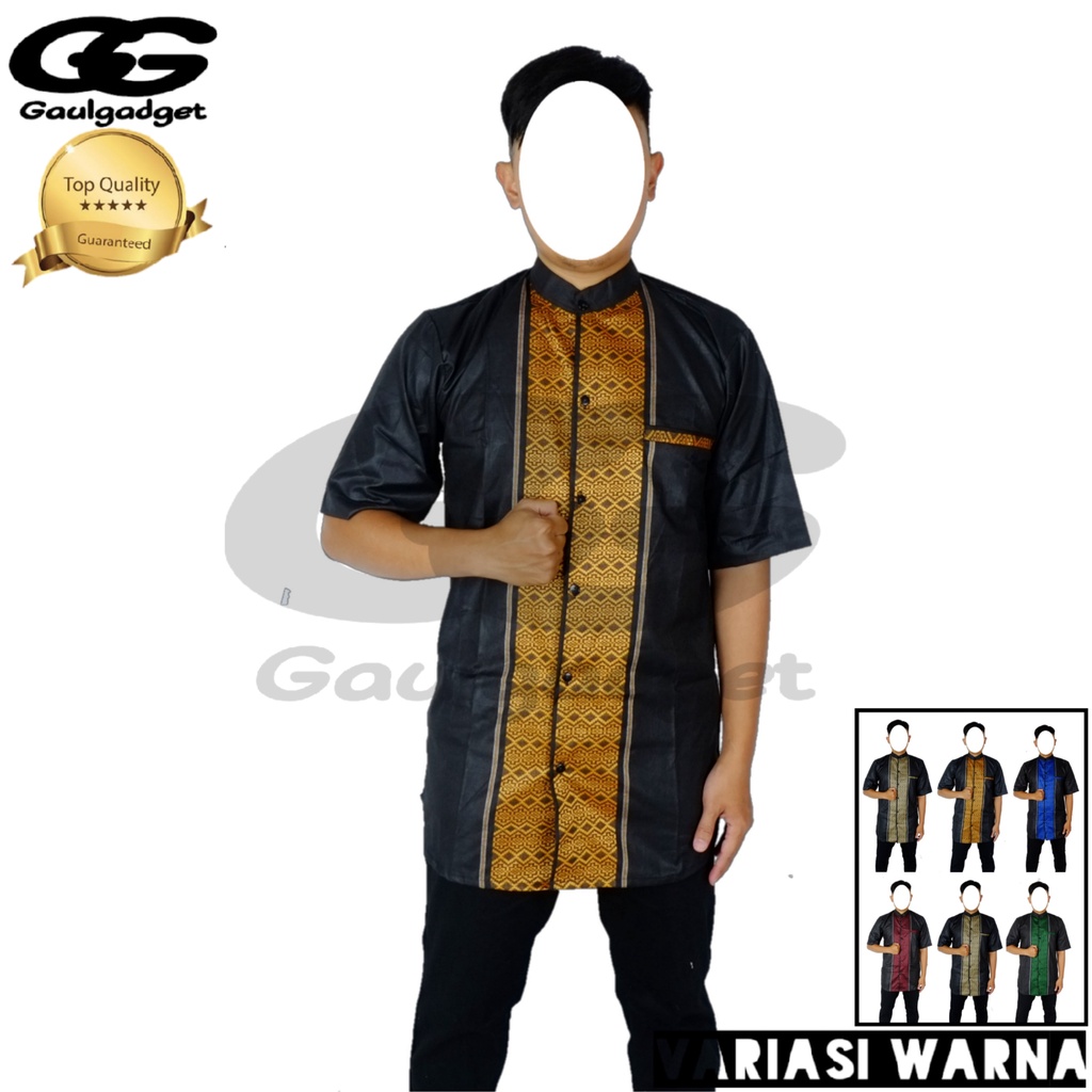 Baju Koko Dewasa Songket New