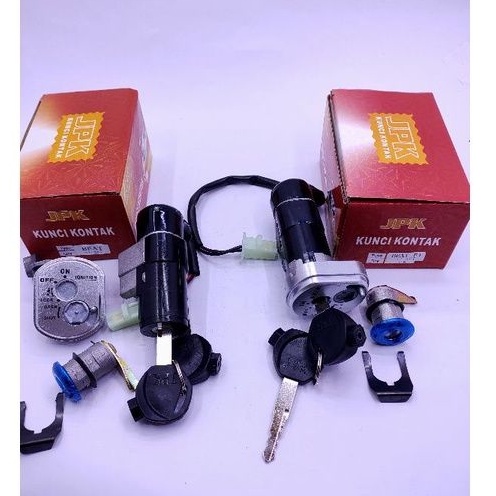 kunci kontak lengkap kunci jok motor BEAT karbu dan beat fi