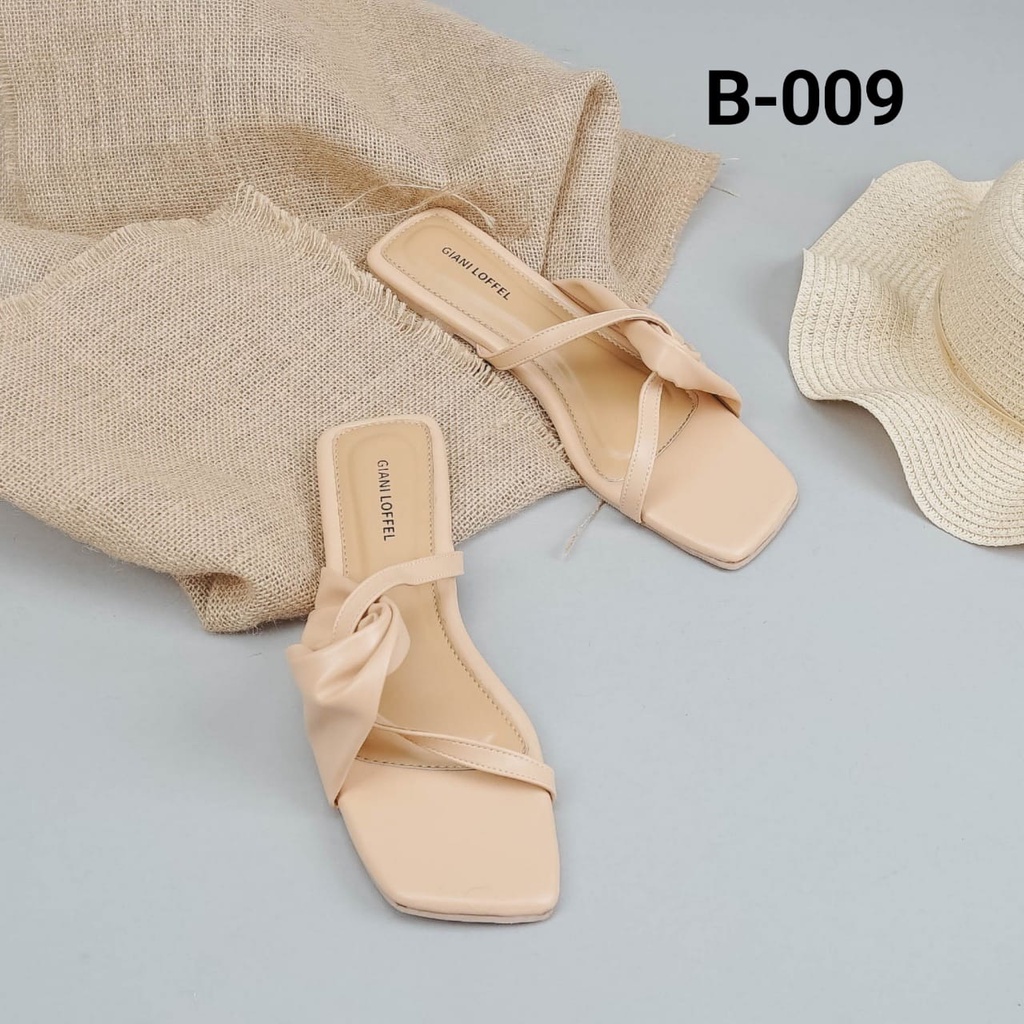 GIANI LOFFEL Sandal Slippers Bertali #B-009# Original