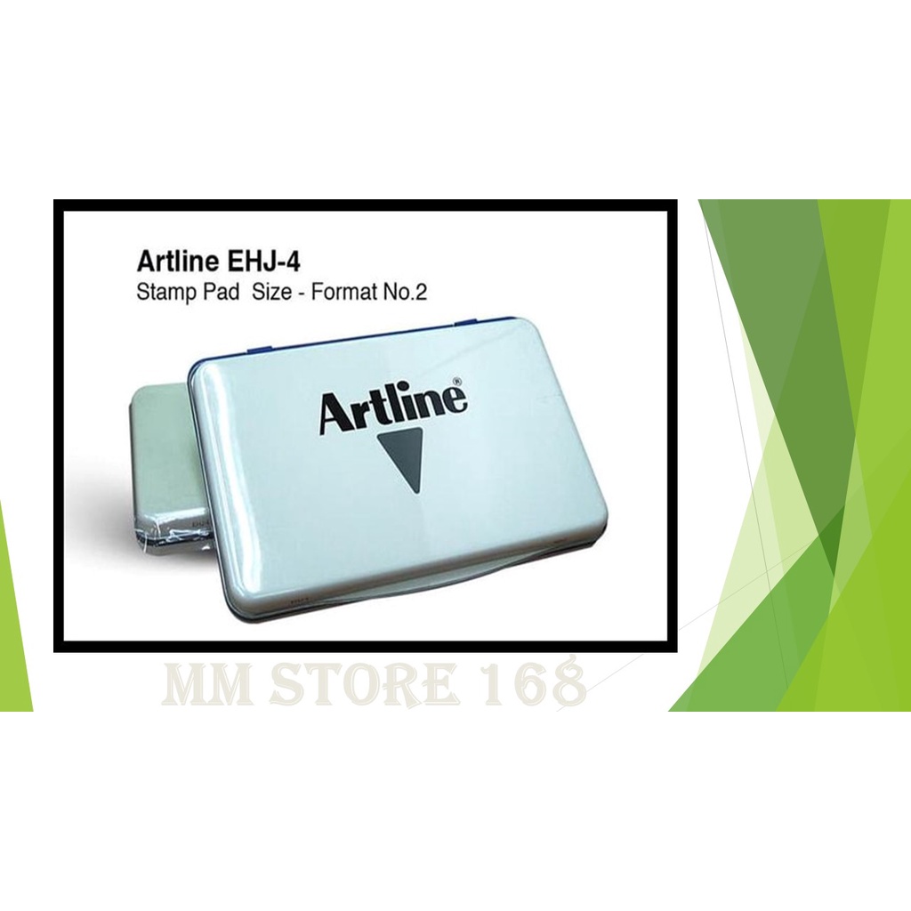 

Bak Stempel / Bantalan Stempel / Stamp Pad No. 2 Merk Artline