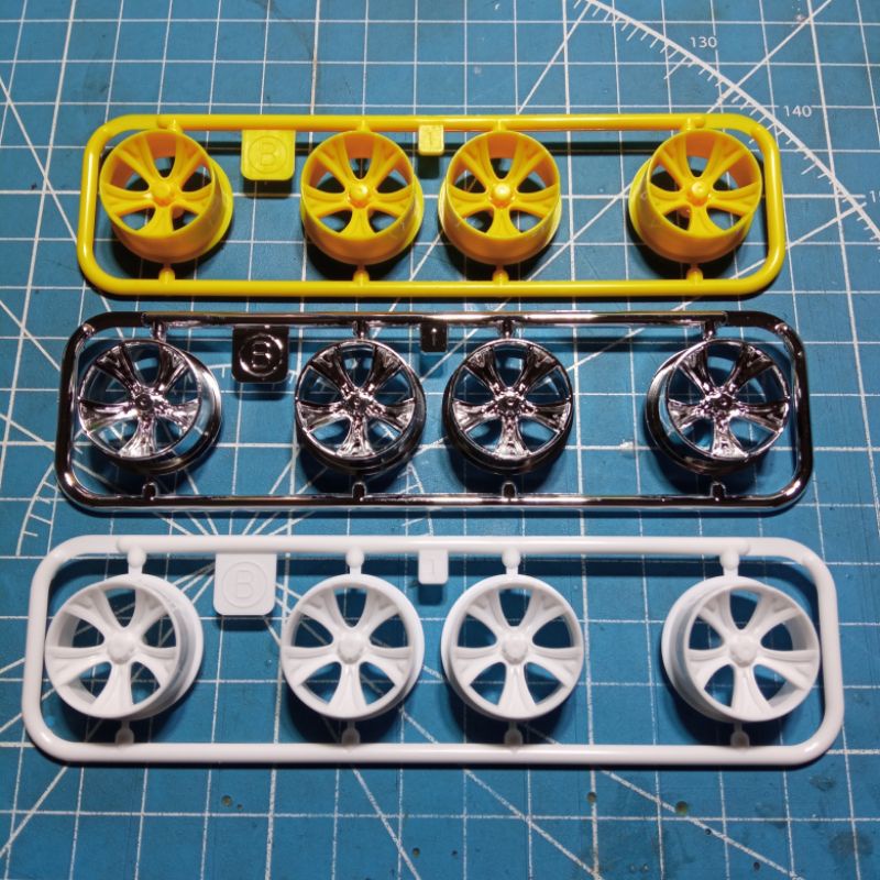 tamiya velg a spoke medium / tamiya velg medium / tamiya 95598 / vleg tamiya aspoke / tamiya velg pu
