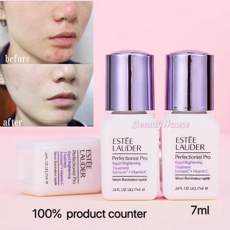 Estee Lauder Perfectionist Pro Whitening Serum 7ml EXP 2025