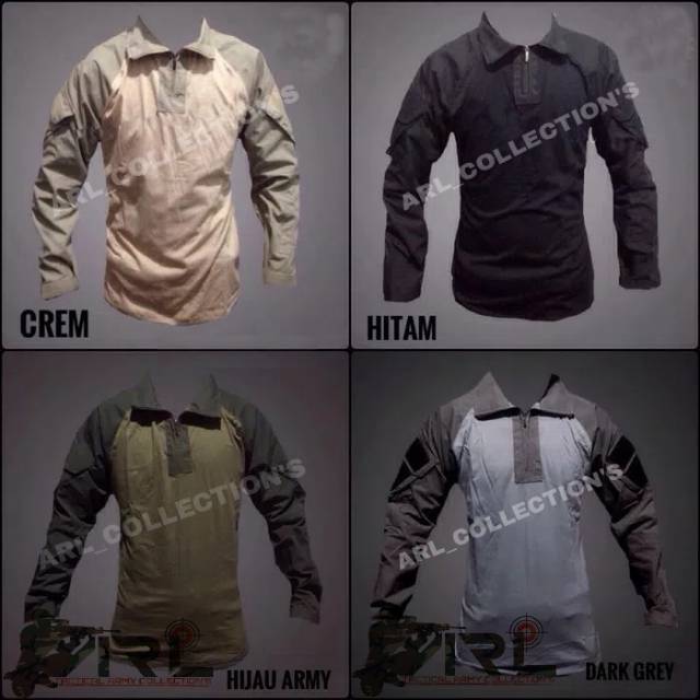 kaos bdu combat shirt/kaos bdu tactical army/kaos outdoor airsoft military lapangan