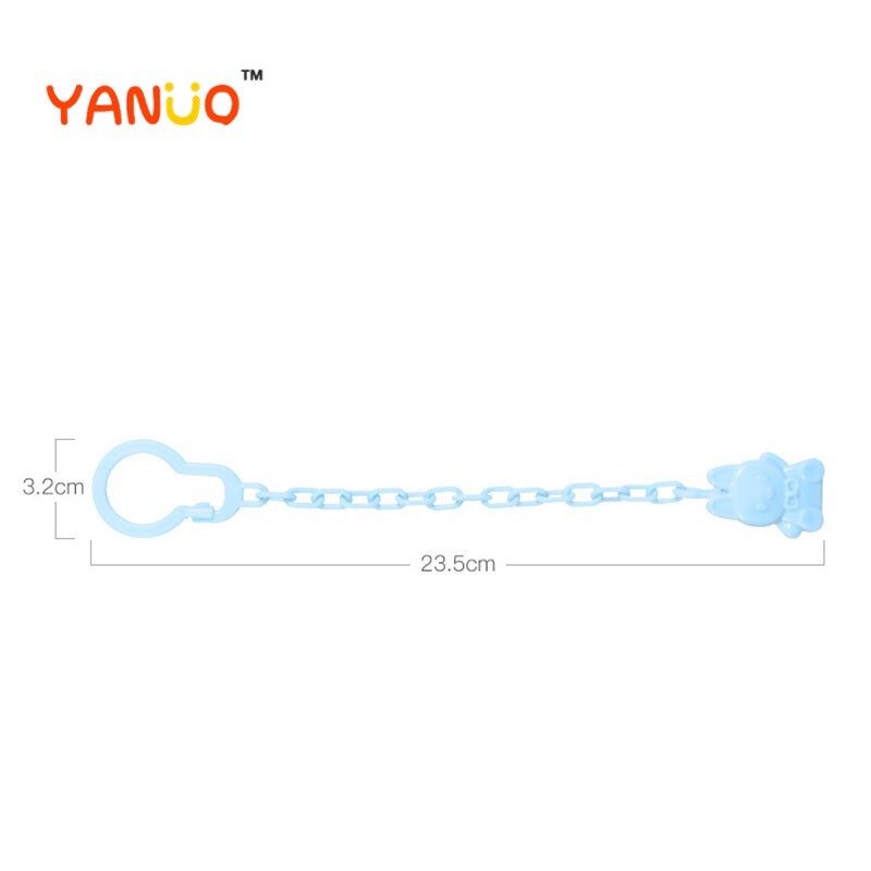 IMPORT Rantai Tali Empeng dot Mainan Bayi Nipple Holder Baby import