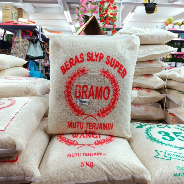 

Beras Slyp Super Bramo 5Kg