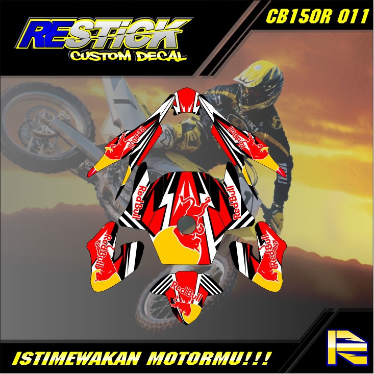 Decal CB150R Old 011-015