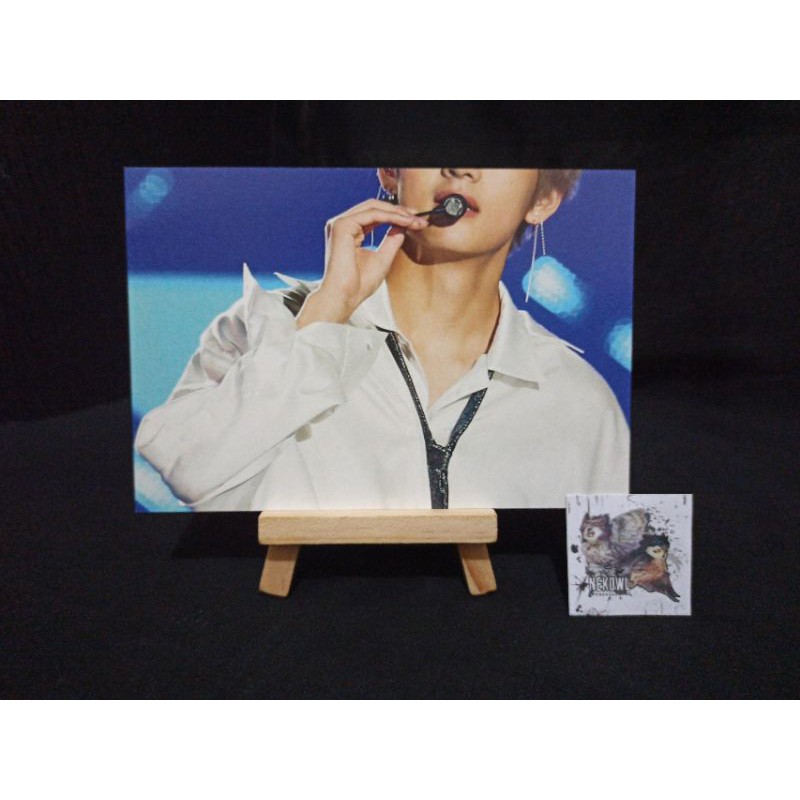 [FANSITE] PostCard TaeHyung By.@Bonnie_95 The Classic + Shooting Love PC V