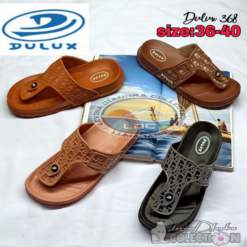 SANDAL JEPIT DEWASA DULUX 368 B MOTIV UKIR (30-40)