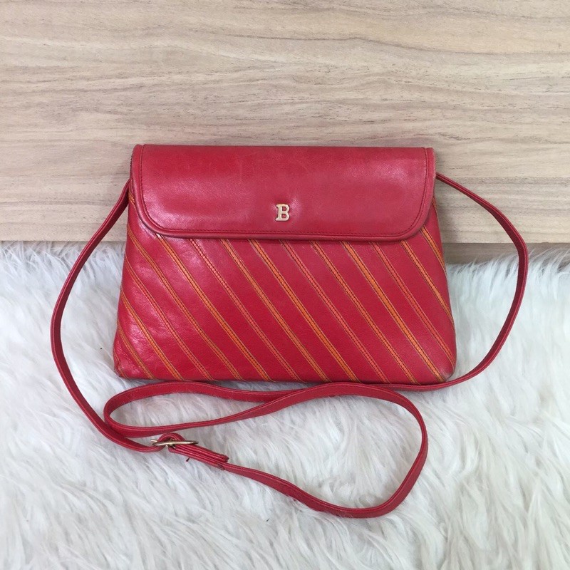 authentic preloved bally slingbag/ tas bally sling/ slempang original