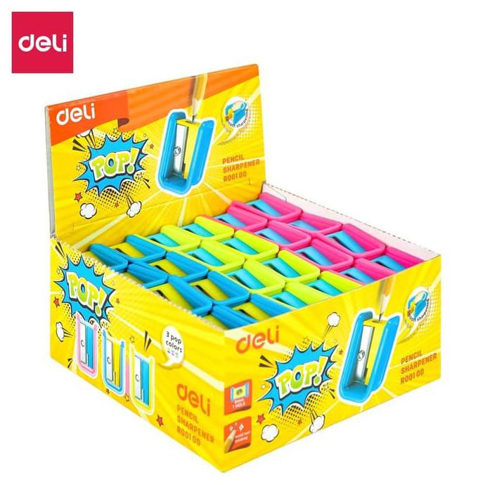 

Deli ER00100 Pencil Sharpener EKSLUSIF