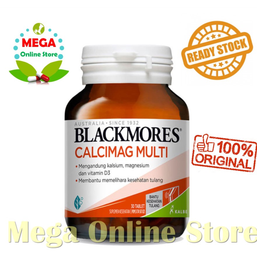 BPOM Kalbe Blackmores Calcimag Multi (Kalsium Tulang)