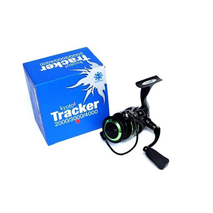 TERMURAH Reel Spinning Kyoto Tracker 3000 10 BB Aluminium Spool