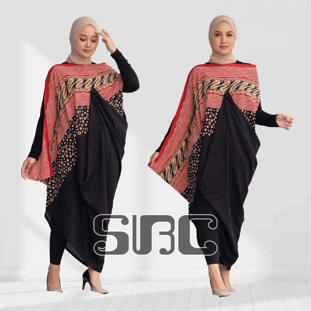 sabrina batik kaftan modern
