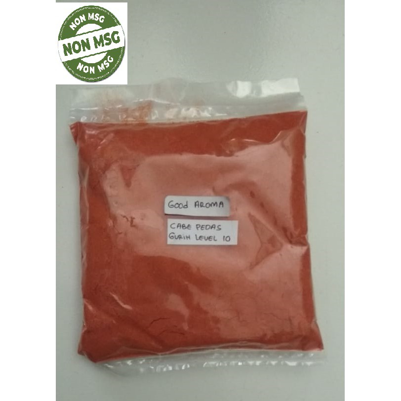 

Bumbu Tabur Pedas Gurih Lv 10 Non MSG 1 kilogram. Bubuk Tabur Gurih 10 1 kgPowder Murah Enak Halal