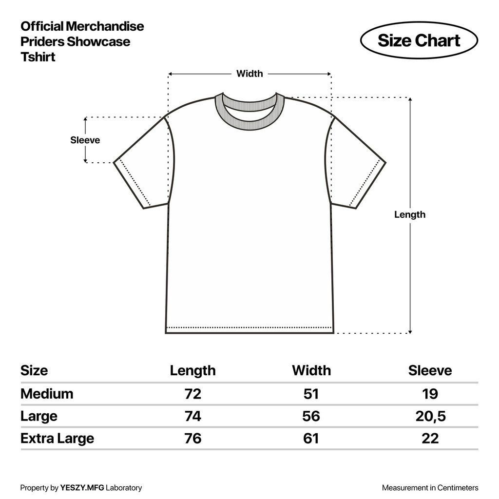 MCPR Priders Showcase Black Tshirt
