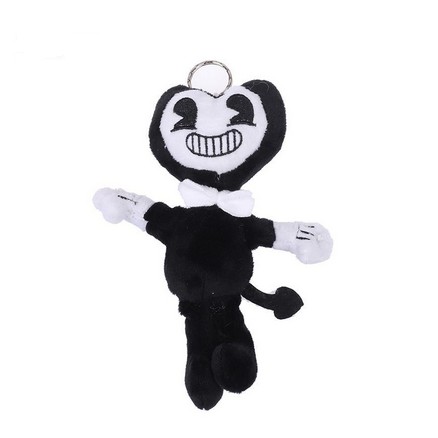 ❤Love Baby❤Mainan Boneka Stuffed Plush Bendy and The Ink Machine untuk Hadiah Anak