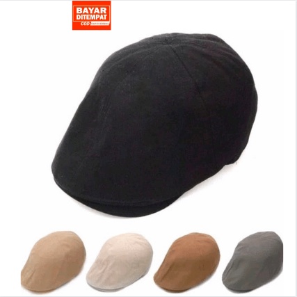 Topi Kodok / Topi Pelukis / Pet Cap Remaja Dewasa Unisex