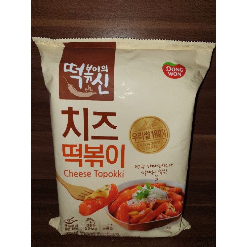 

Dongwon Topokki-Tteokpokki