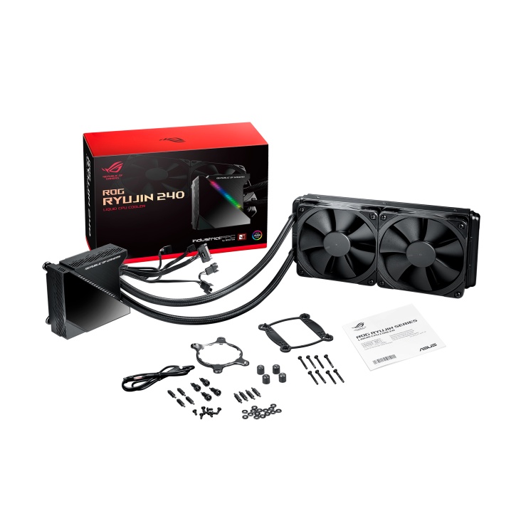 ASUS ROG RYUJIN 240 - OLED AIO LIQUID COOLER WATER COOLING