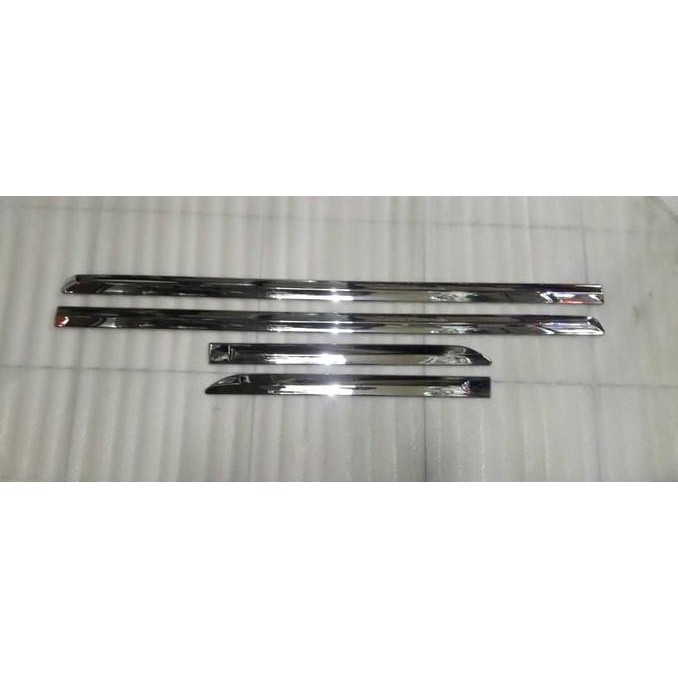 terbaru lis body moulding chrome honda hrv murah