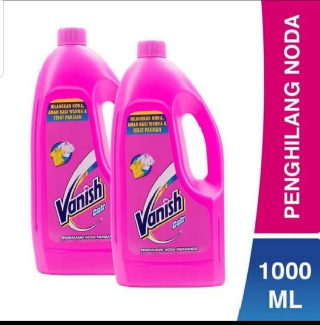 Vanish Pembersih Baju Cair &amp; Bubuk /  Toko Makmur Online