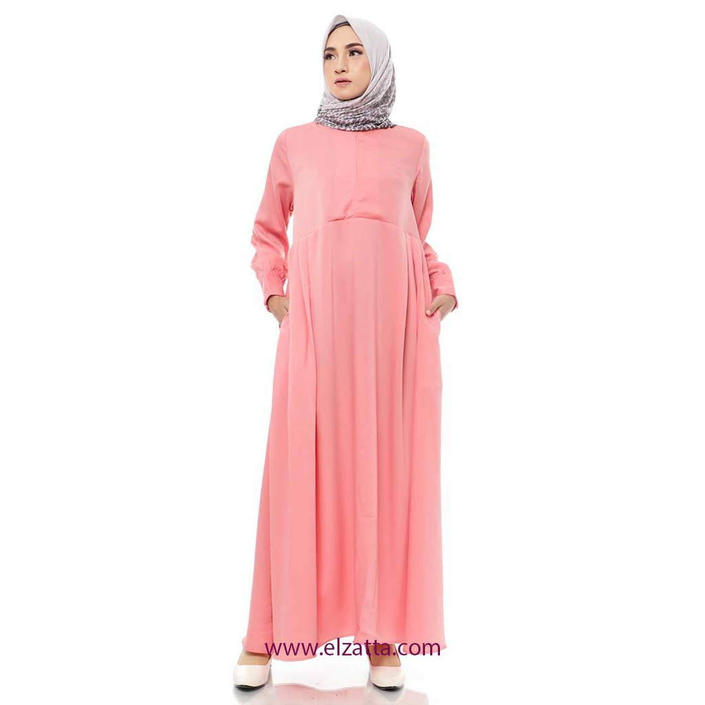 ELZATTA GAMIS HAYFA / GAMIS ELZATTA POLOS PROMO / GAMIS ELZATTA MURAH