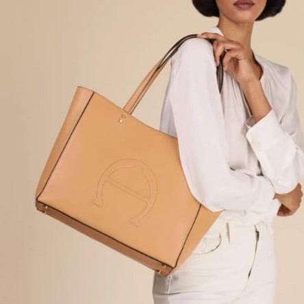 Sale Tas Wanita Etienne Aigner Adeline Logo Tote, 100% original