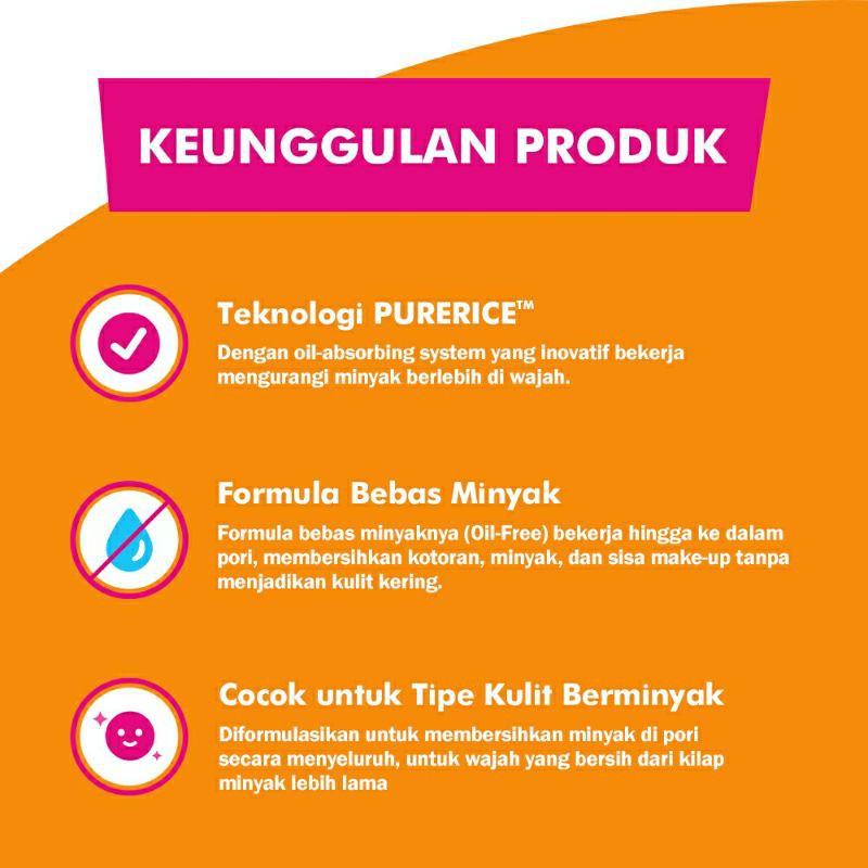 Clean &amp; Clear Deep Action Cleanser Sabun Cuci Muka Pembersih Wajah Berminyak