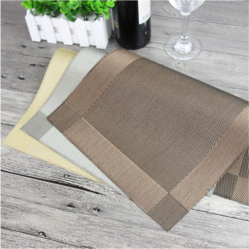 Bayar Di Tempatcoasters Kitchen Mat Dining Table Place Mats Placemats Pad Effect Modern Shopee Indonesia