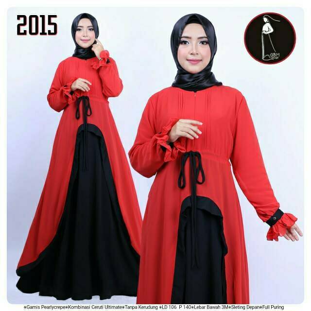SALE Gamis Luna maxmara kombinasi ceruti