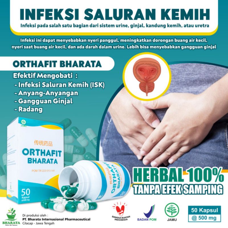 Jual Obat Infeksi Saluran Kemih Paling Manjur Aman Untuk Wanita Maupun