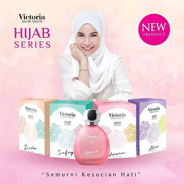 Parfum Victoria EDT Hijab Series 50ML