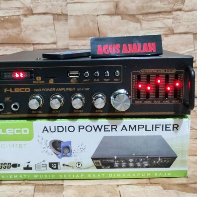 Baru  power amplifier digital karaoke subwoofer Equializer 600watt power amplifier karaoke ampli karoke