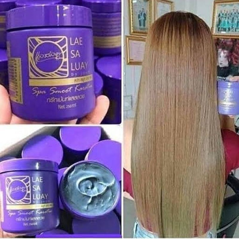 MASKER RAMBUT KERATIN SMOOTH