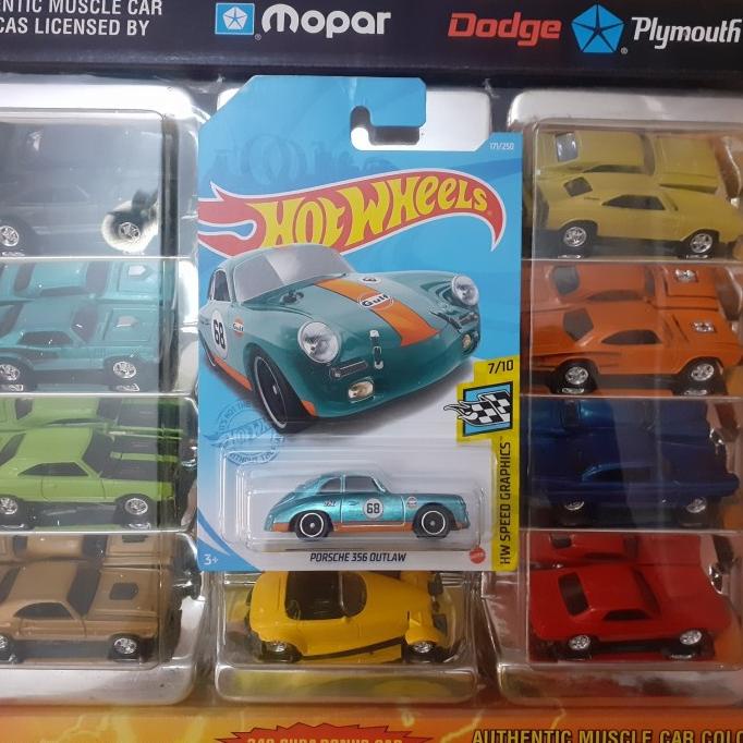 HOTWHEELS SUPER TREASURE HUNT PORSCHE 356 OUTLAW FVBF65125D