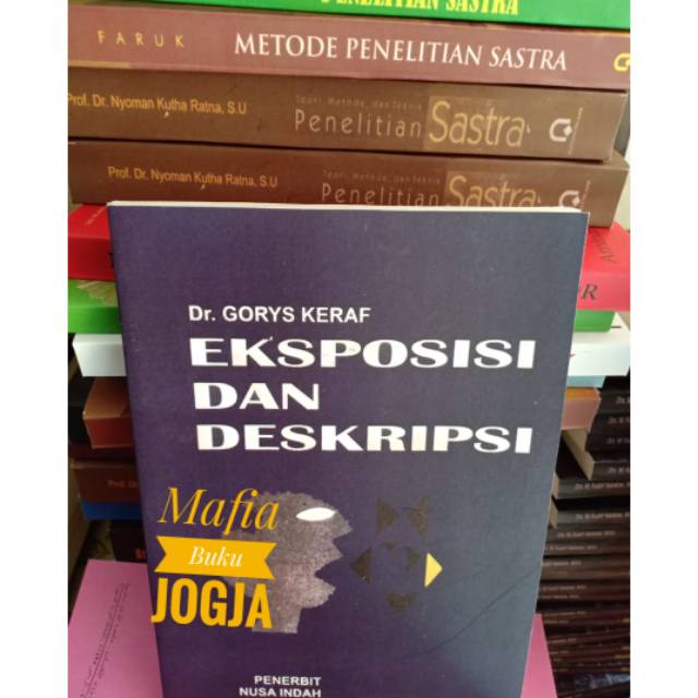 Eksposisi dan Deskripsi -Dr Gorys Keraf