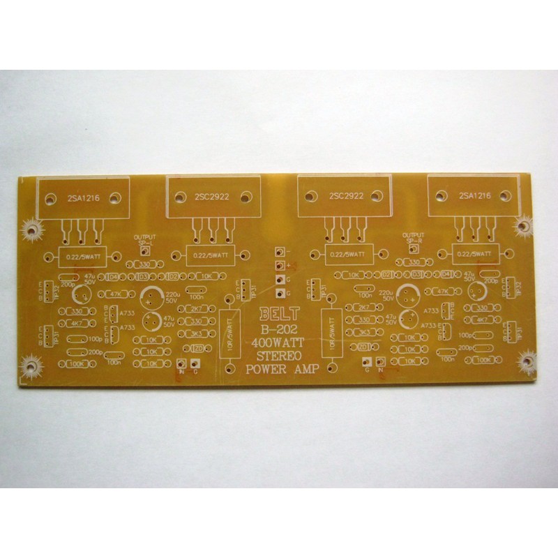 PCB Power Sanken 400 Watt B-202 BELT