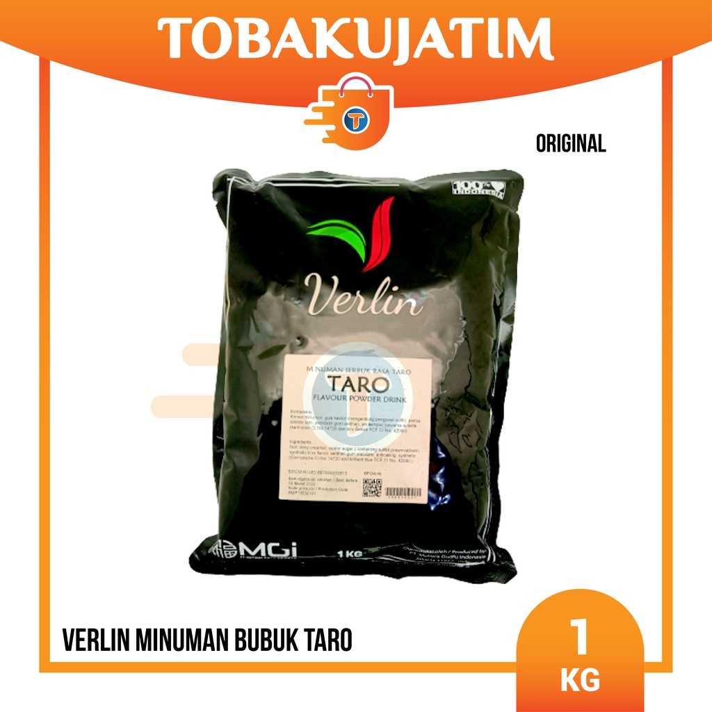 

VERLIN minuman bubuk bubble tea powder drink 1kg