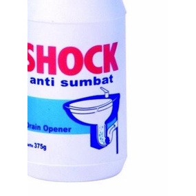 ✭ Anti Sumbat SHOCK/Anti Sumbat Saluran Pipa SHOCK 375G/Drain Opener ℗