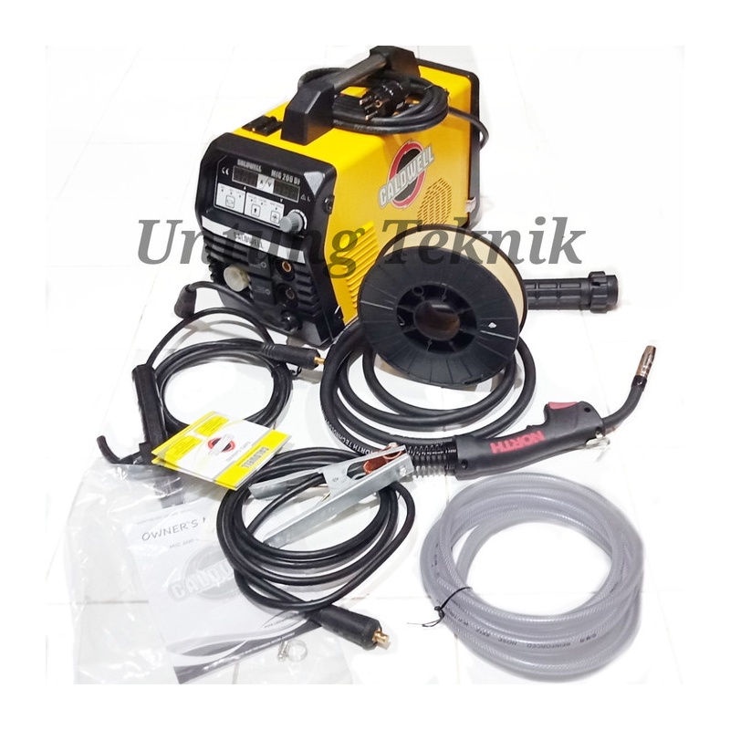 CALDWELL Travo las MIG - MMA 200 Ampere - Welding Machine