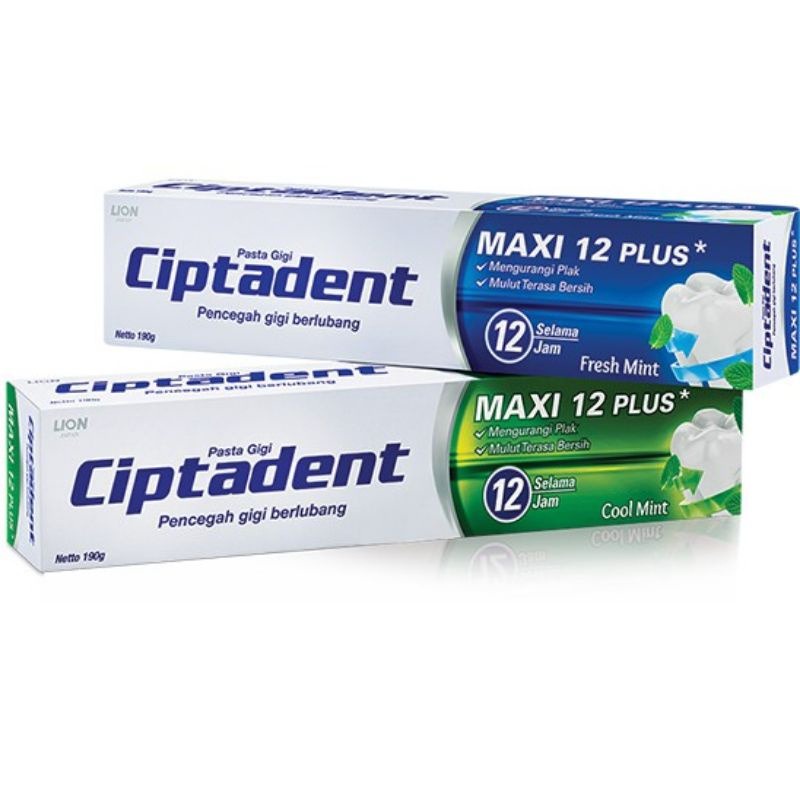 CIPTADENT Pasta Gigi 190gr BPOM ORIGINAL / Ciptadent Toothpaste Odol BY AILIN